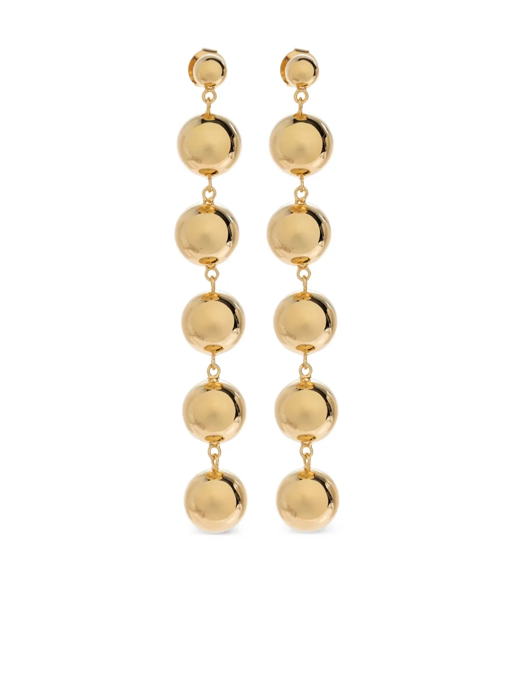 LIE STUDIO aretes The Anita | dorado | Image 1