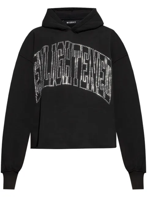 MISBHV hoodie corta Enlighted