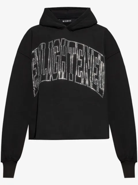 MISBHV Enlighted cropped hoodie