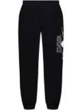 Versace logo-print leggings - Black