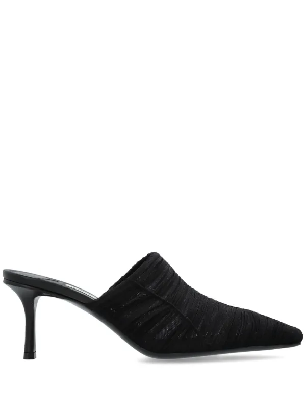 Jimmy Choo Lotta 65mm ミュール | ブラック | FARFETCH JP