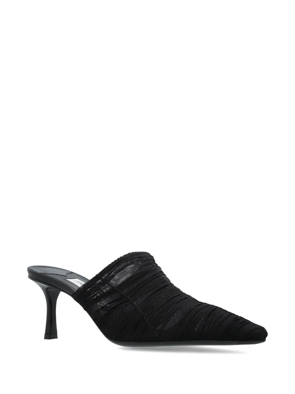 Jimmy Choo 65mm Lotta mules Black