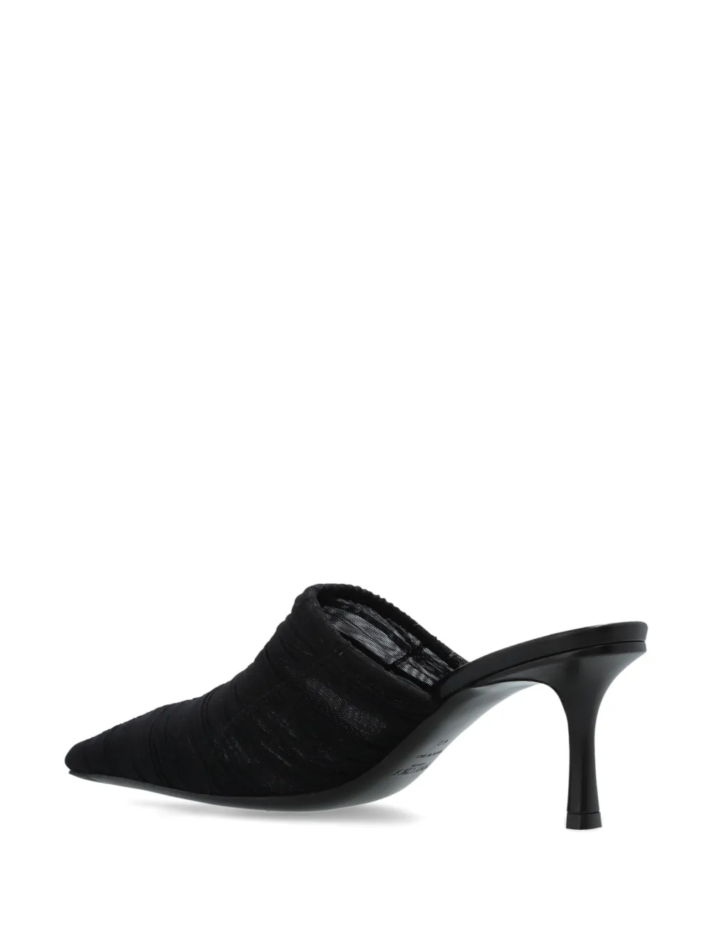 Jimmy Choo 65mm Lotta mules Black