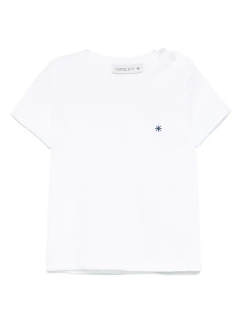 Manuel Ritz playera con logo bordado