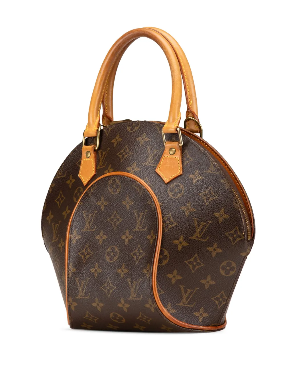 Louis Vuitton Pre-Owned 1998 Monogram Ellipse PM handtas - Bruin