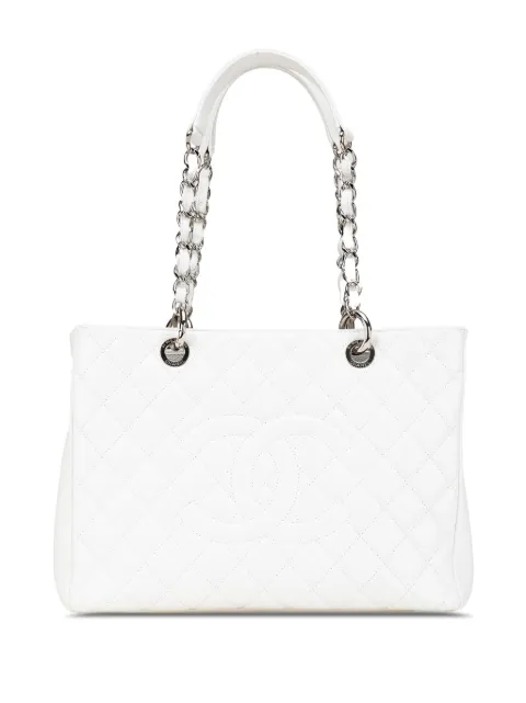 CHANEL Pre-Owned tote Caviar Grand Shopping 2010-2011