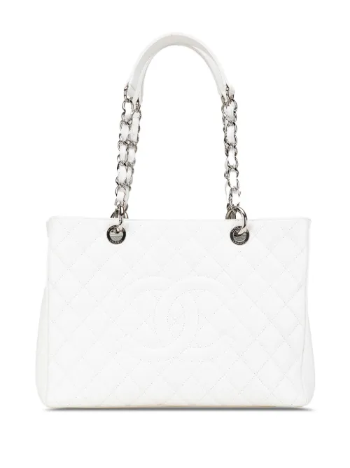 Grand sac porté épaule Grand Shopping (2010-2011) - CHANEL Pre-Owned - Modalova