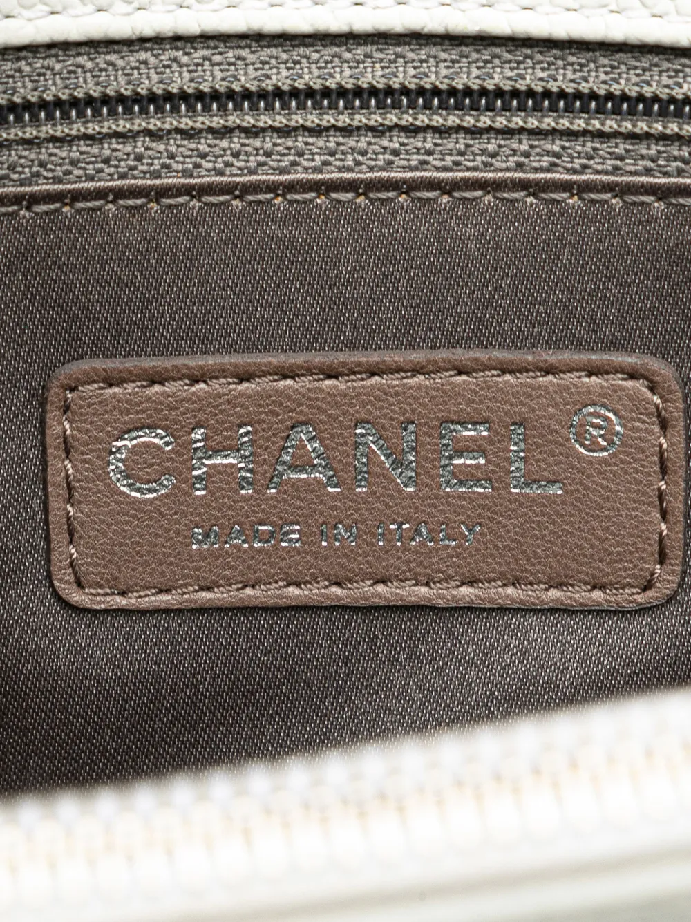 CHANEL Pre-Owned 2010-2011 Caviar Grand Shopping tote bag | Image 5