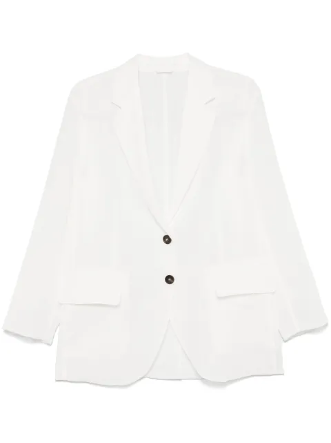 Brunello Cucinelli blazer de algodón