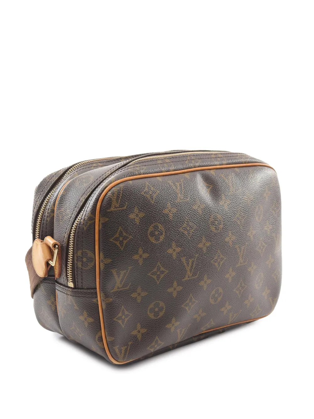 Louis Vuitton Pre-Owned 2003 pre-owned Monogram Reporter PM crossbodytas - Bruin