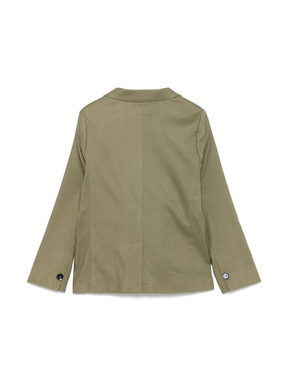 Paolo Pecora Kids twill blazer - Groen