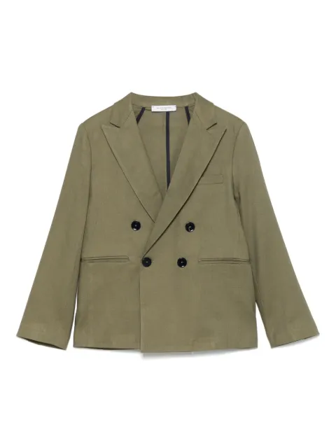 Paolo Pecora Kids Blazer com abotoamento