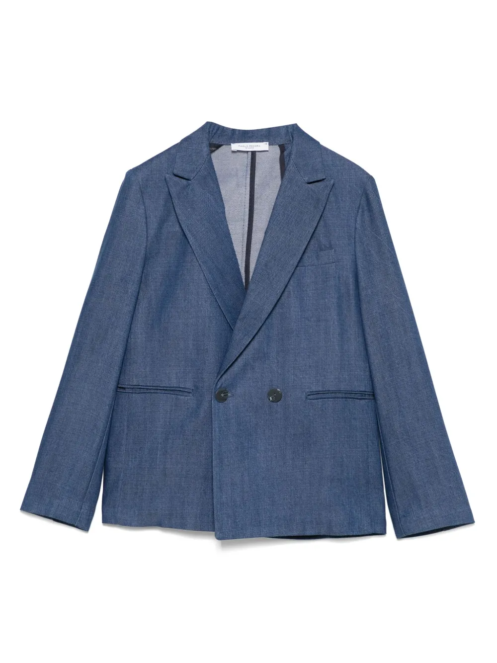Paolo Pecora Kids Blazer com abotoamento duplo | Azul | Image 1