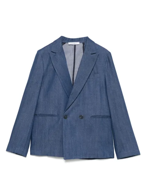 Paolo Pecora Kids Blazer com abotoamento duplo