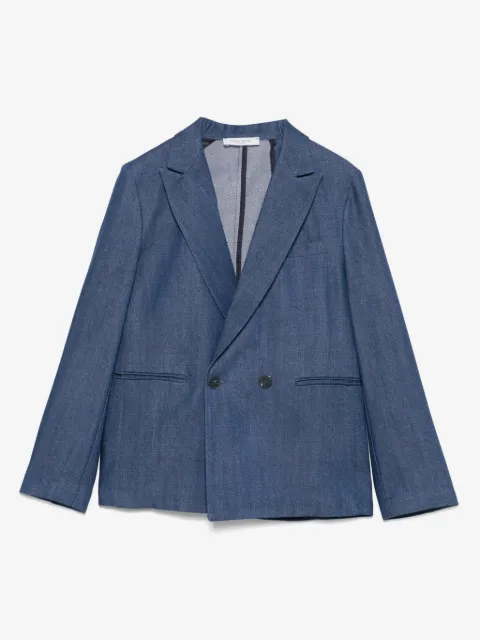 Paolo Pecora Kids double-breasted blazer