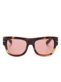 Dolce & Gabbana Eyewear DG Signature sunglasses - Brown