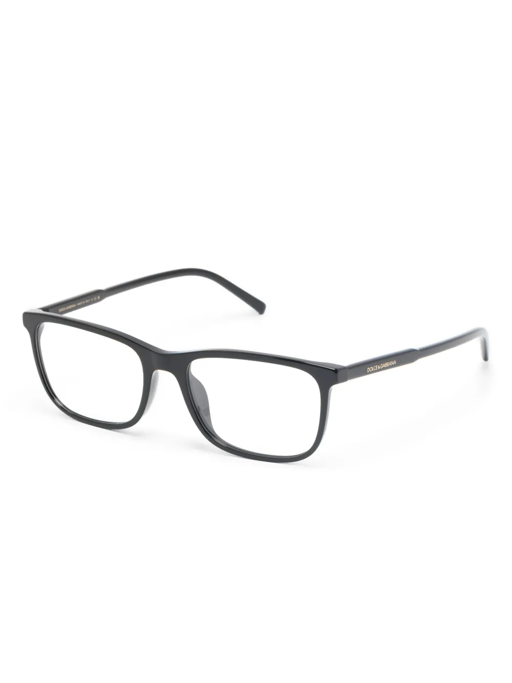 Dolce & Gabbana Eyewear lentes con armazón rectangular | Image 2