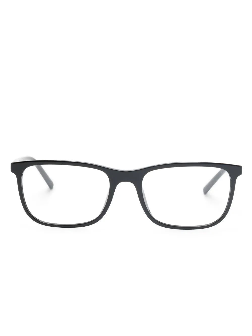 Dolce & Gabbana Eyewear lentes con armazón rectangular | negro | Image 1