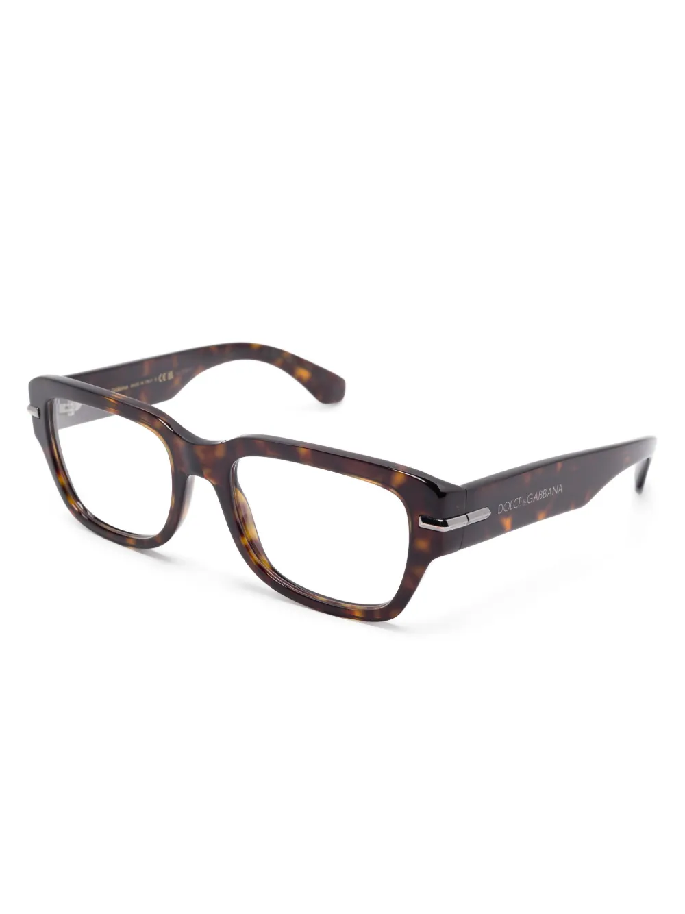 Dolce & Gabbana Eyewear rectangle-frame glasses | Image 2