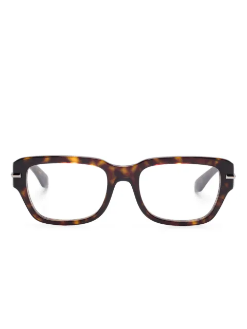 Dolce & Gabbana Eyewear rectangle-frame glasses