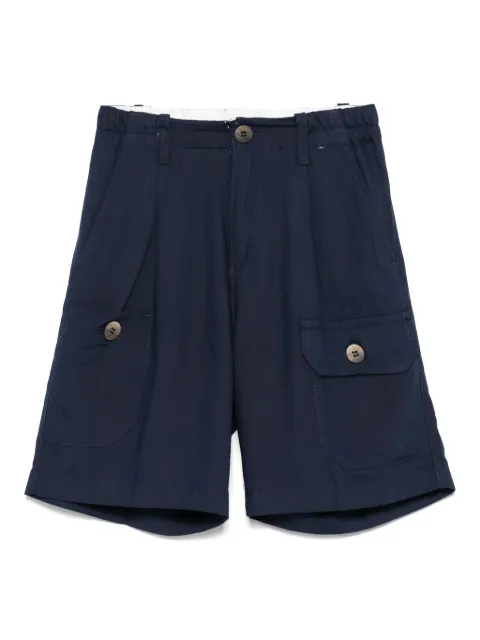 Paolo Pecora Kids pleat-detail shorts