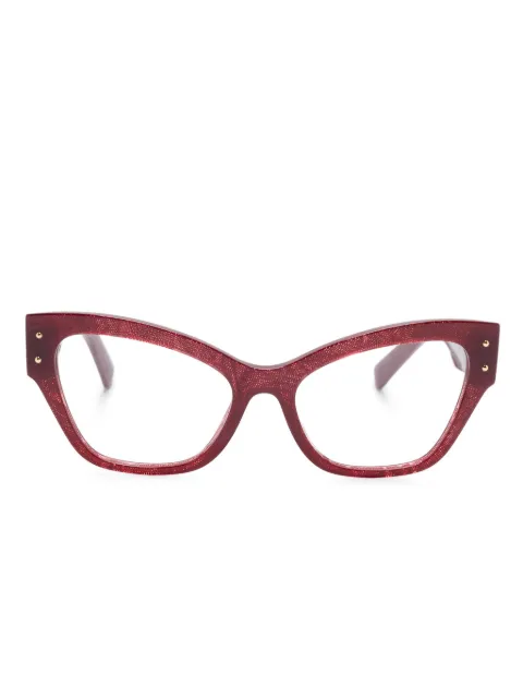 Dolce & Gabbana Eyewear lentes cat eye