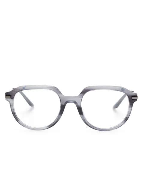 Dolce & Gabbana Eyewear Brille mit geometrischem Gestell