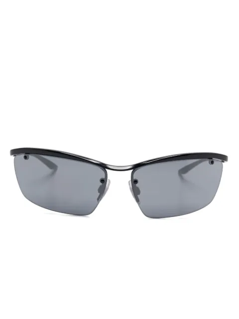 Dolce & Gabbana Eyewear shield-frame sunglasses