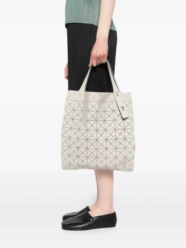 美品【BAOBAO ISSEY MIYAKE】ハンドバッグ BAO BAO isseymiyake☆LUCENT ハンドバック (BAOBAO ISSEY