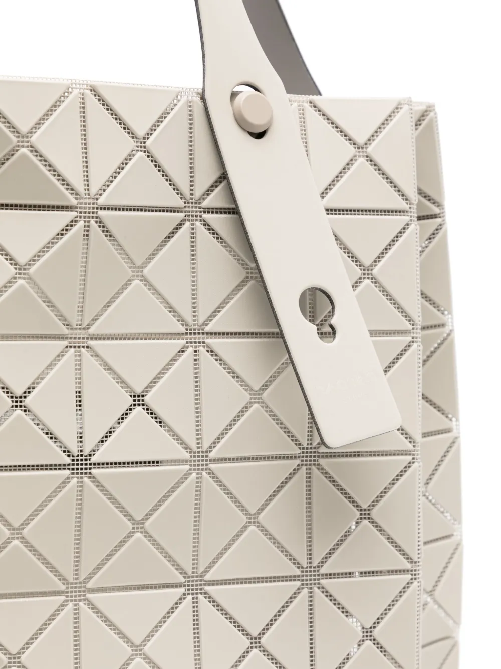 Bao Issey Miyake Prism Plus shopper Beige