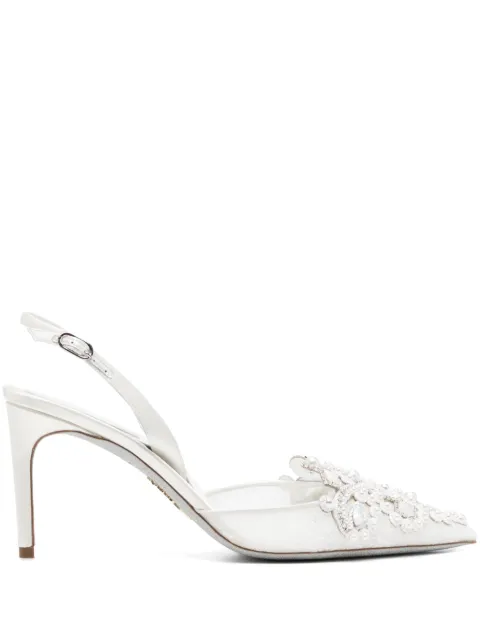 René Caovilla 50mm Veneziana pumps