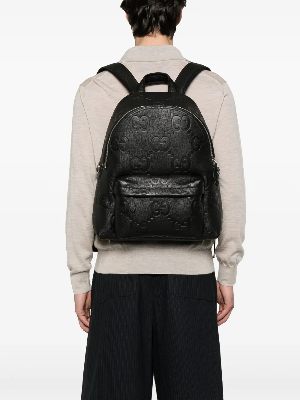 Gucci medium Jumbo GG backpack | Image 2