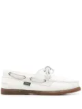 Paraboot leather loafers - White