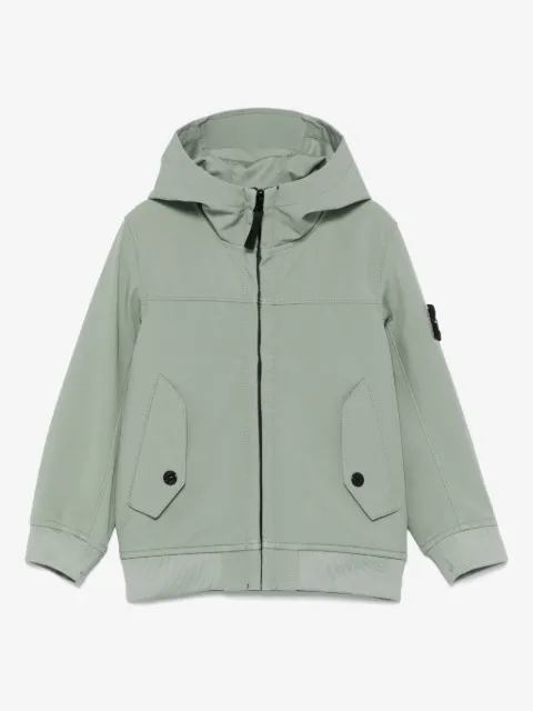 Stone Island Junior Giacca con applicazione Compass