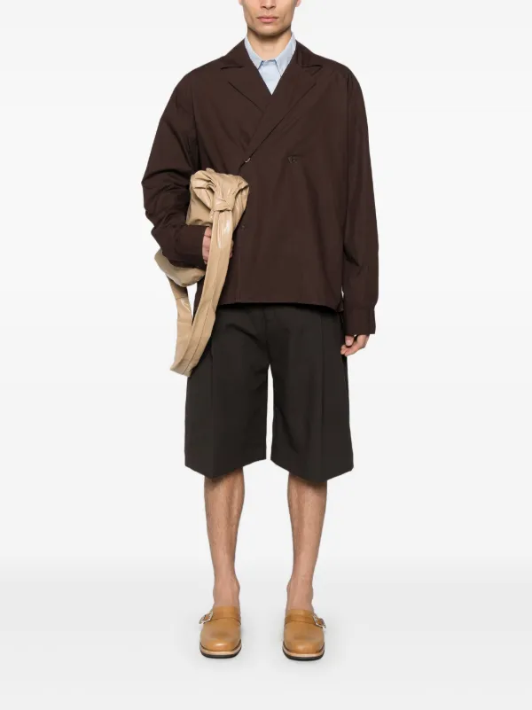 OUR LEGACY Duo シャツ | ブラウン | FARFETCH JP