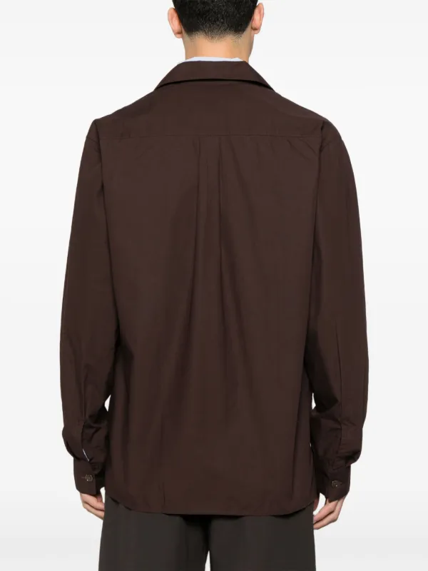 OUR LEGACY Duo シャツ | ブラウン | FARFETCH JP