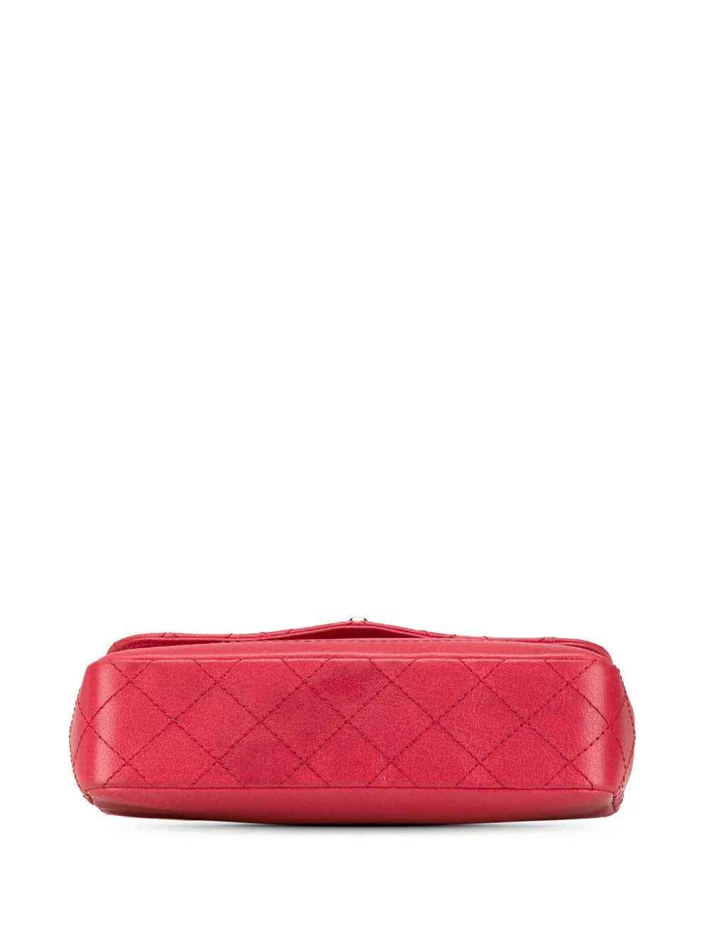 2019 Medium Quilted Goatskin Coco Curve Flap Crossbody Bag