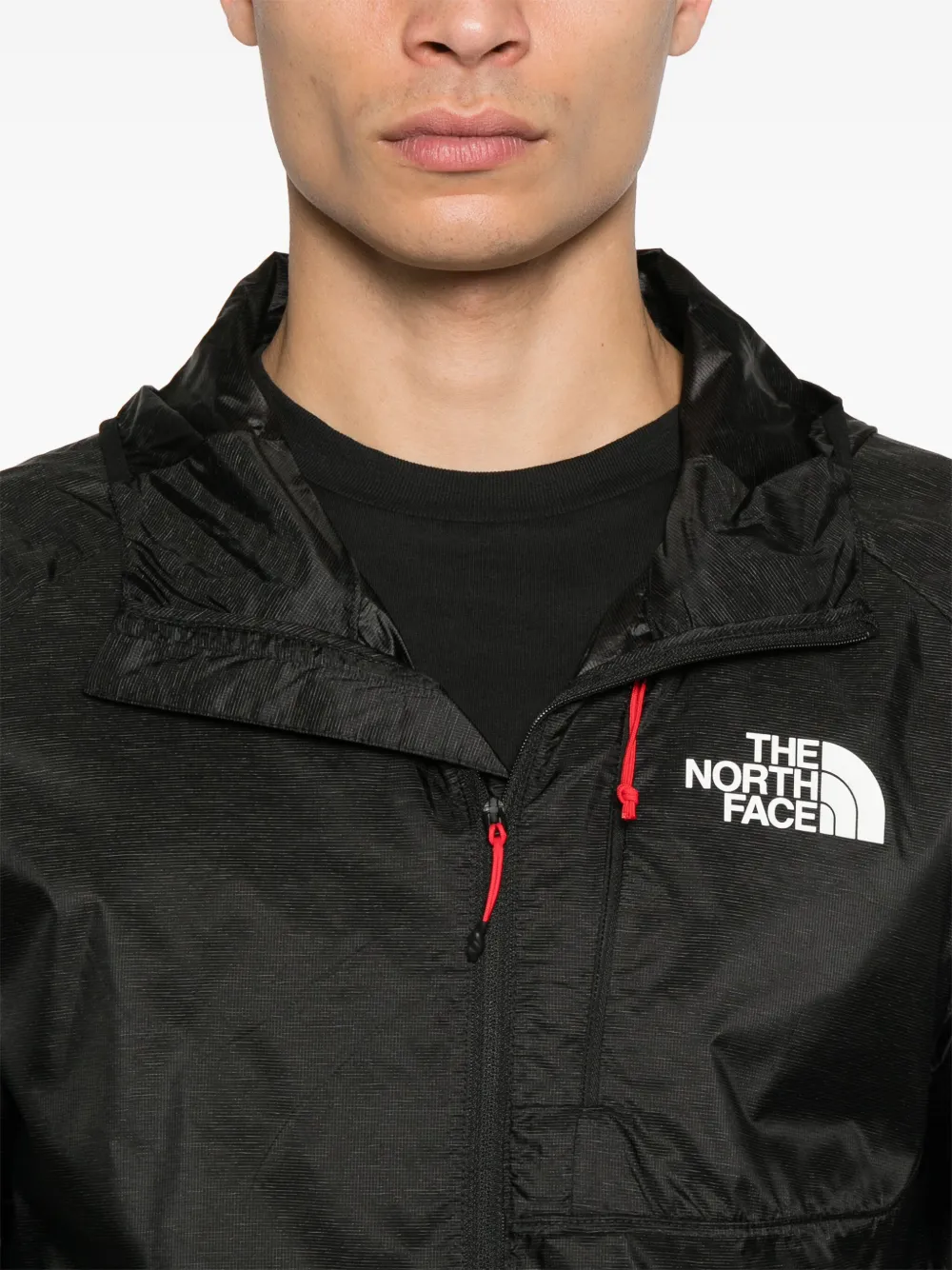 Shop The North Face Windstream Jacket In Black