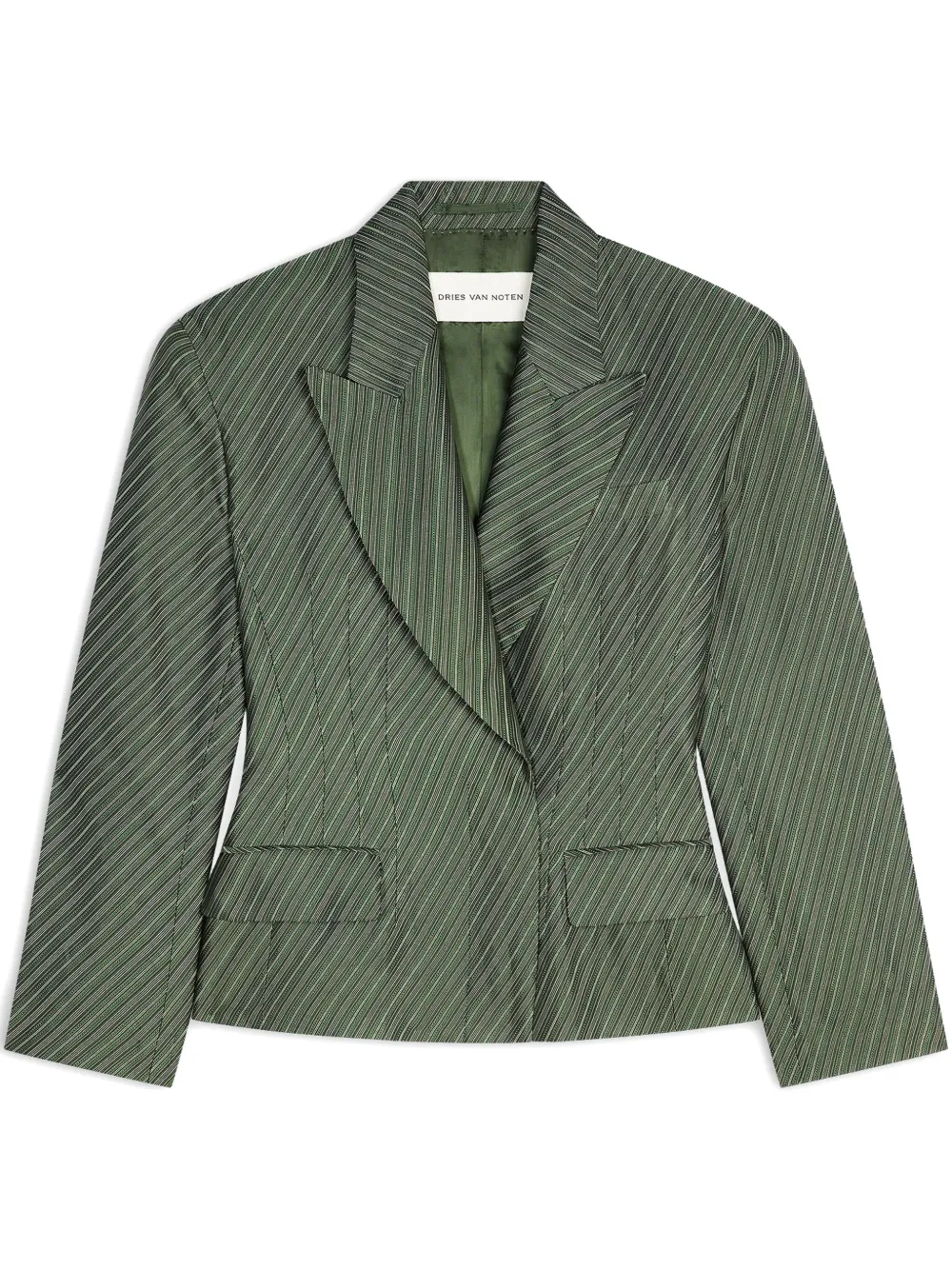 DRIES VAN NOTEN blazer con botones | verde | Image 1