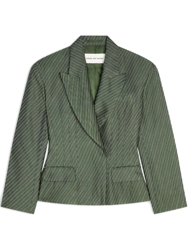 【送料&関税込】Dries Van Noten Single-breasted Blazer 29033679_58110463_600.jpg