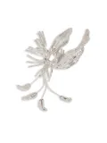 DRIES VAN NOTEN floral-motif ring - Silver