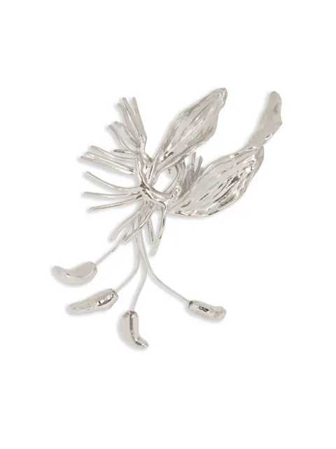 DRIES VAN NOTEN Ring met bloemenpatroon