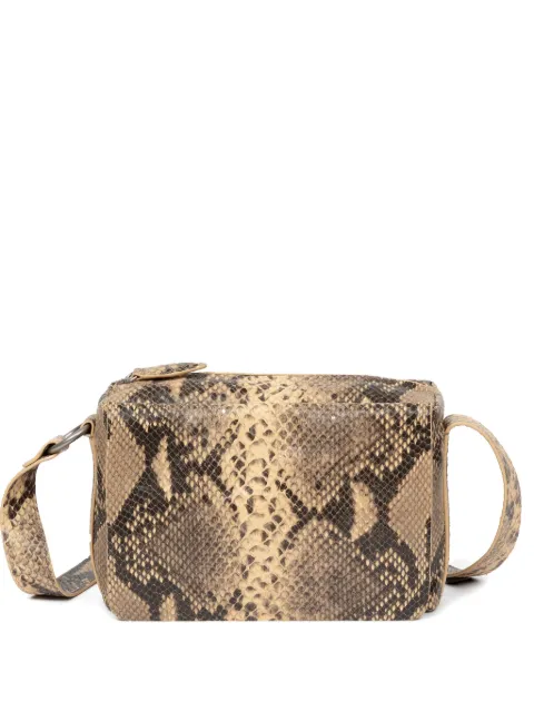 DRIES VAN NOTEN leather shoulder bag
