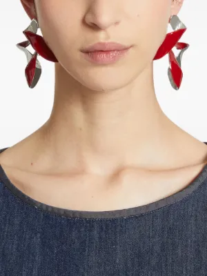 DRIES VAN NOTEN*クリスマスの喜び*ロング ペンダント ピアス DRIES VAN NOTEN ウィメンズ ピアス＆イヤリング通販 - FARFETCH