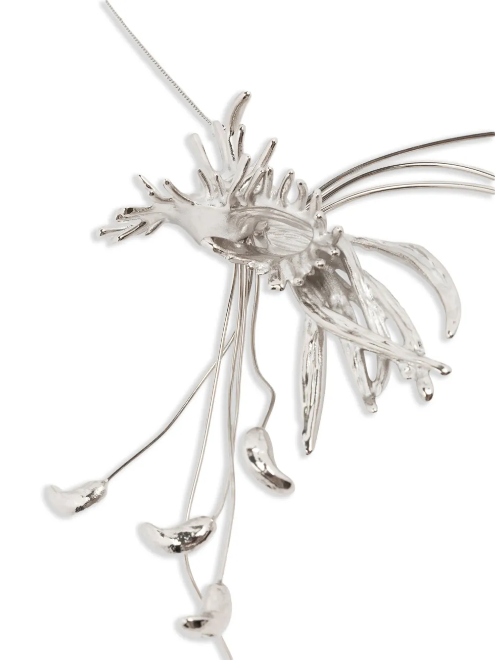DRIES VAN NOTEN Chocker a fiori | Collane | Image 3