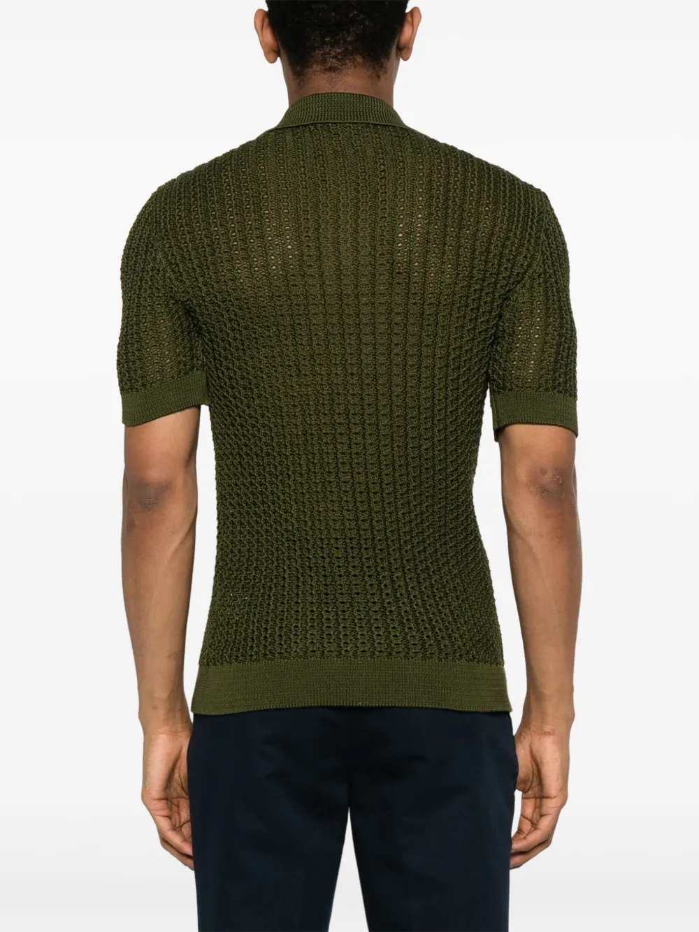 Tagliatore Asher T-shirt Groen