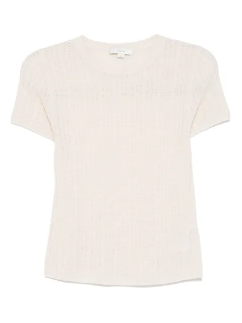 Vince waffle-knit T-shirt
