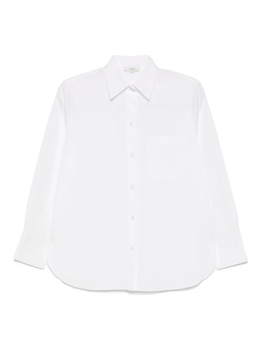 Vince Ruimvallende blouse Wit