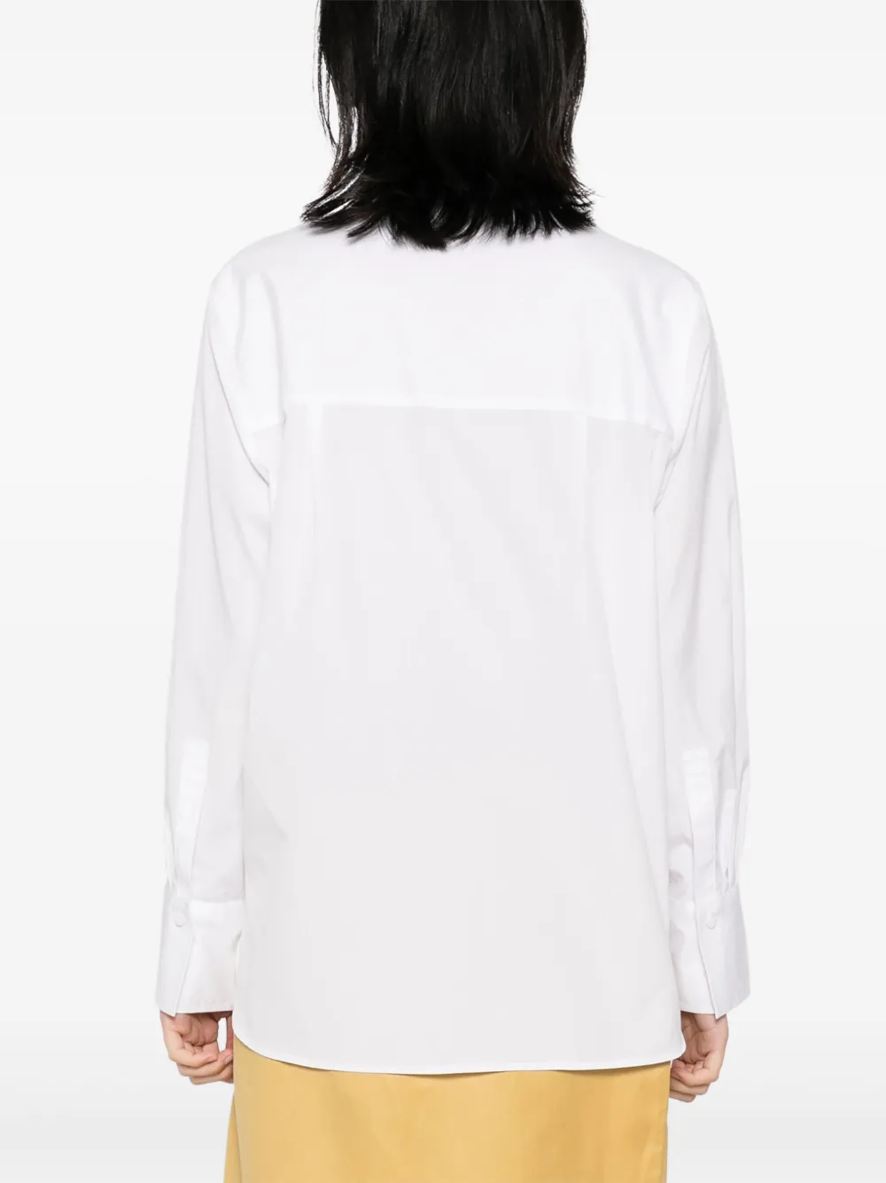 Vince Ruimvallende blouse Wit