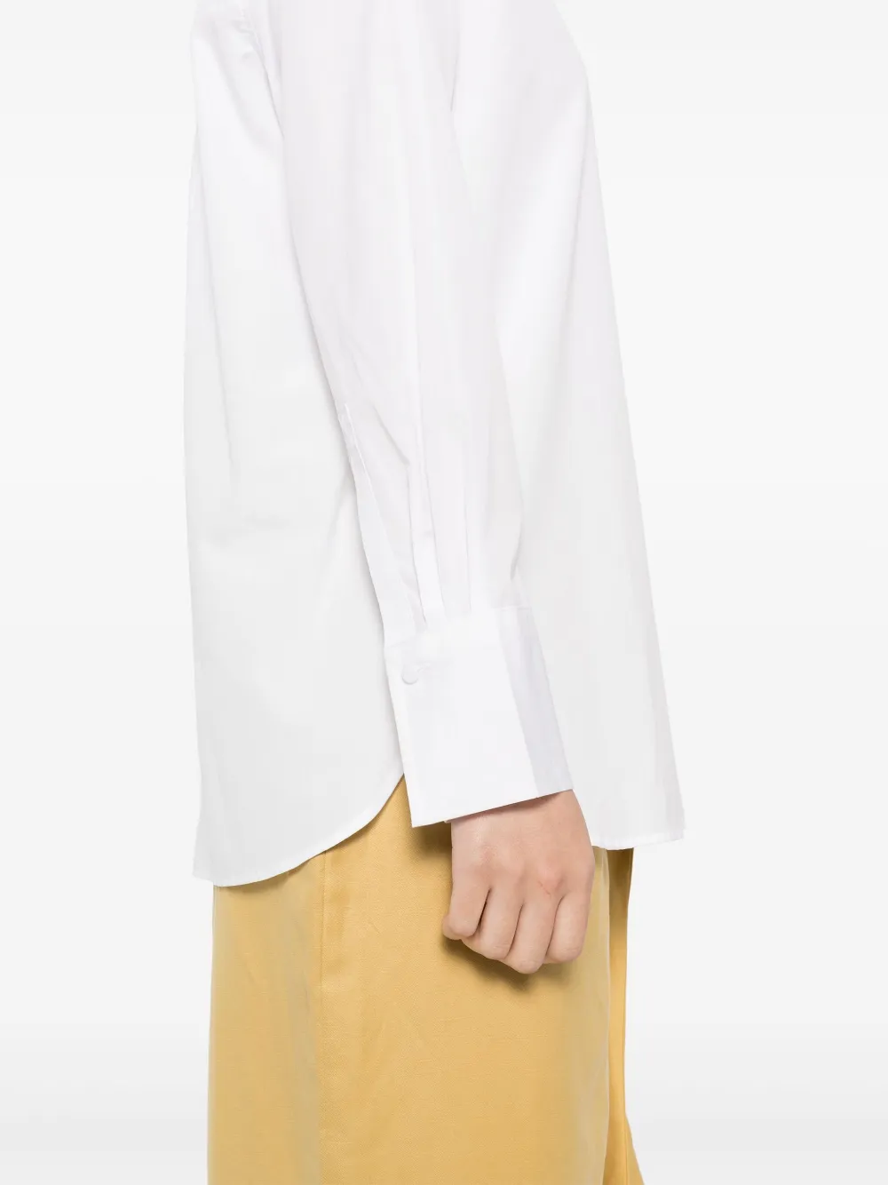 Vince Ruimvallende blouse Wit